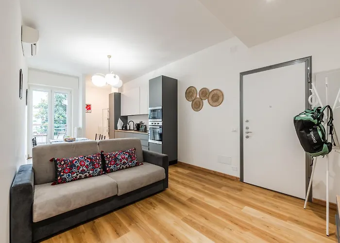 Lägenhet Misurata Milano